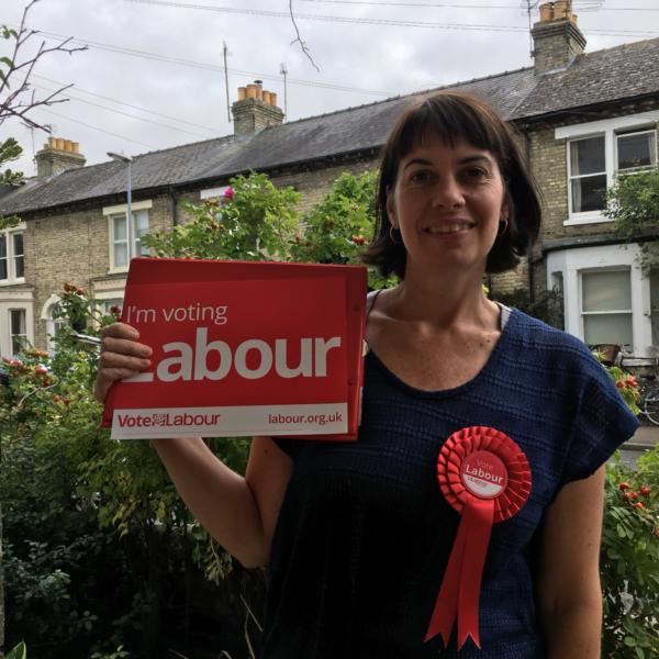 Kelley Green - City Councillor for Petersfield