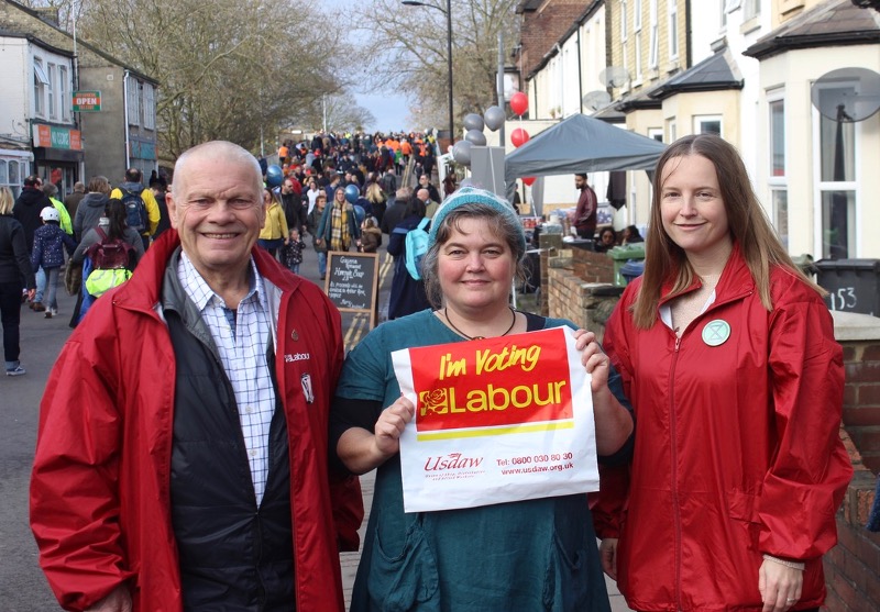 Paula Downes, Same Dyer and Dave Baigent - Candidates for Romsey in the 2020 all up elections.