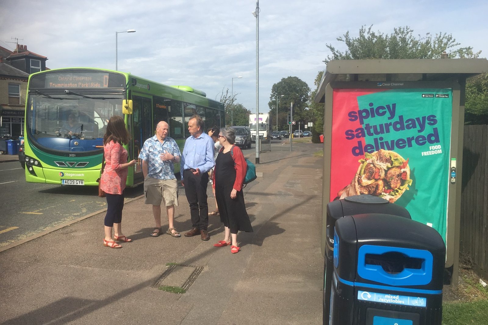 Campaign for Milton Road Buses