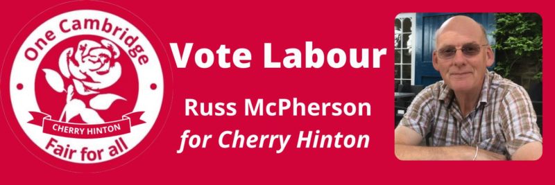 Vote Russ McPherson