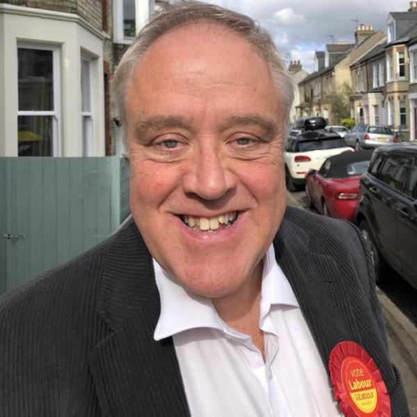 Cllr Richard Howitt - County Councillor for Petersfield
