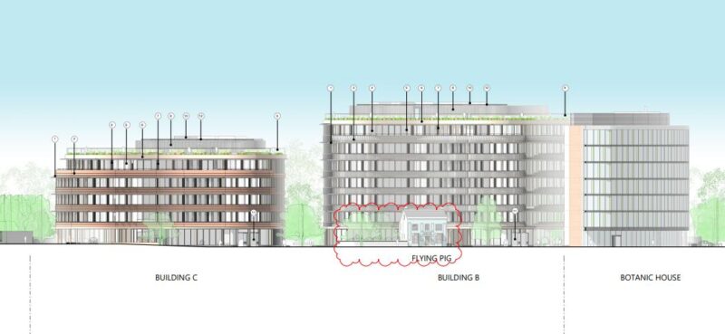 Plans for the new development