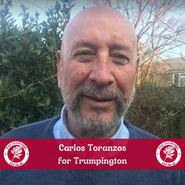 Carlos Toranzos for Trumpington - City Candidate for Trumpington 