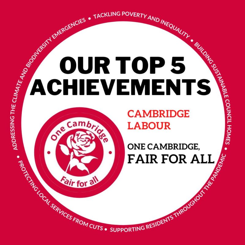 One Cambridge fair for All