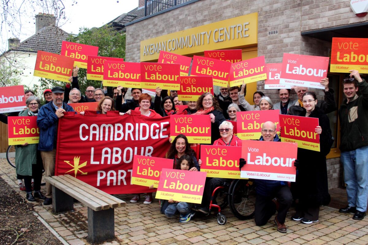 Cambridge Council Election 2023