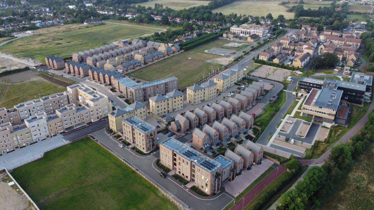 Homes on the Darwin Green Site