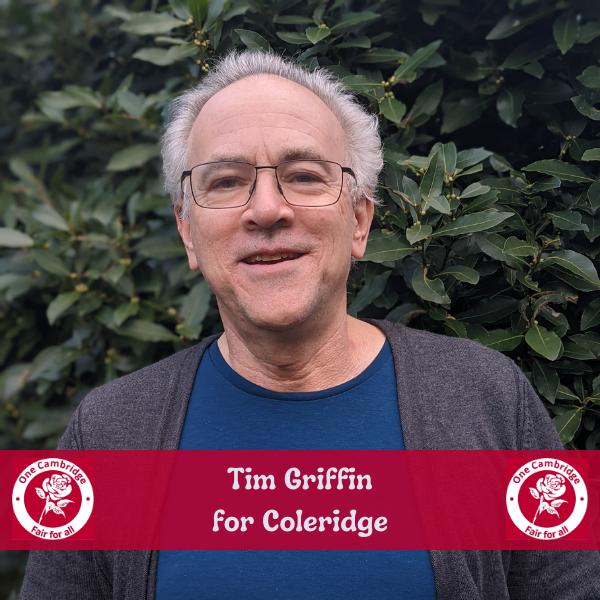 Tim Griffin for Coleridge - City Councillor and Candidate for Coleridge