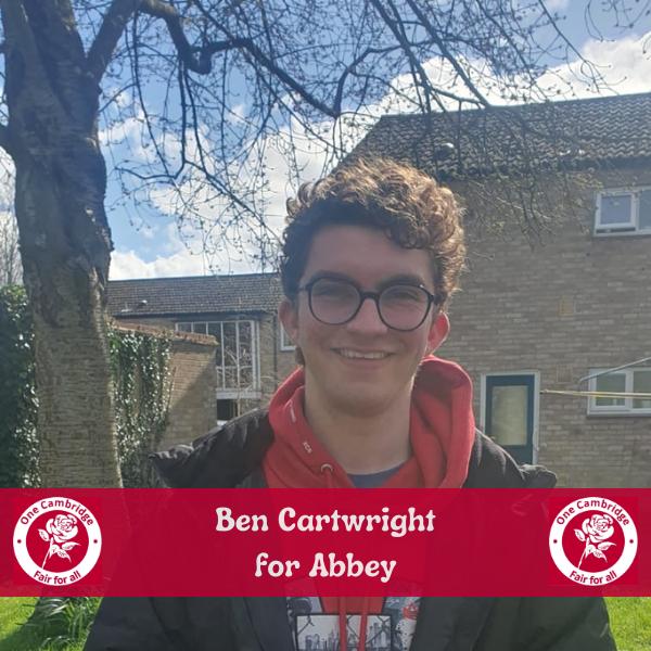 Ben Cartwright for Abbey - City Candidate for Abbey