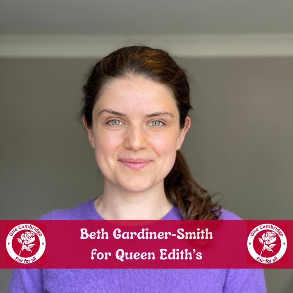Beth Gardiner-Smith for Queen Edith’s